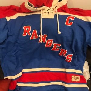 Messier hoodie/jersey authentic old timers hockey